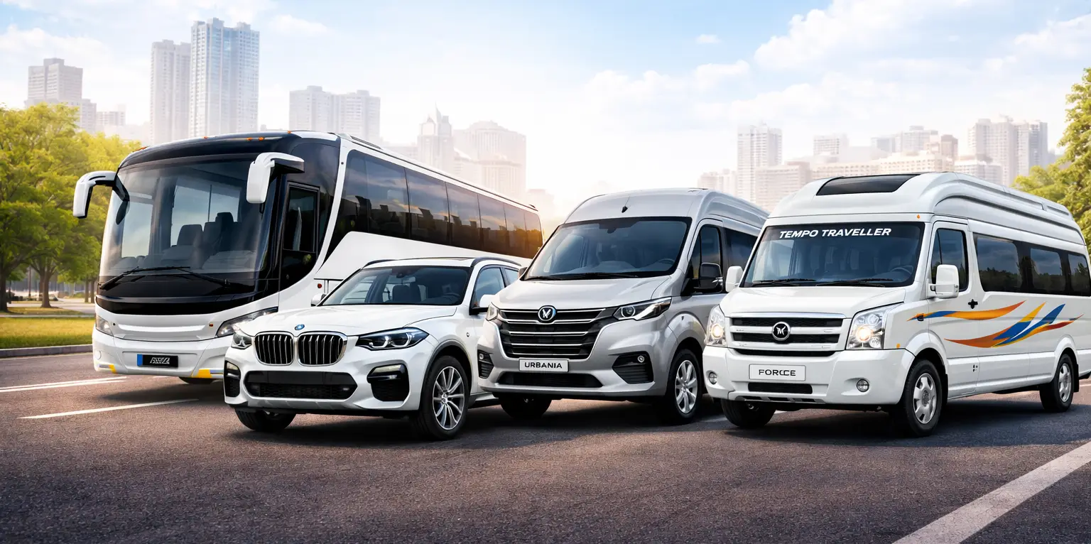 Luxury bus on rent Mumbai — RK Tours Travels