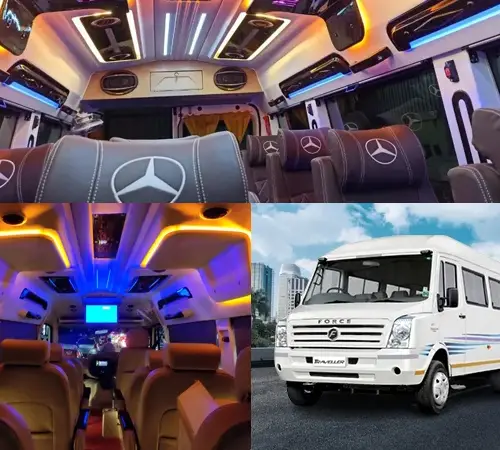 Tempo traveller family trip Shirdi