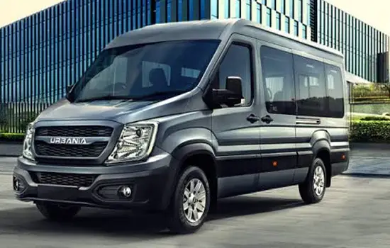 Urbania on rent Mumbai luxury group van